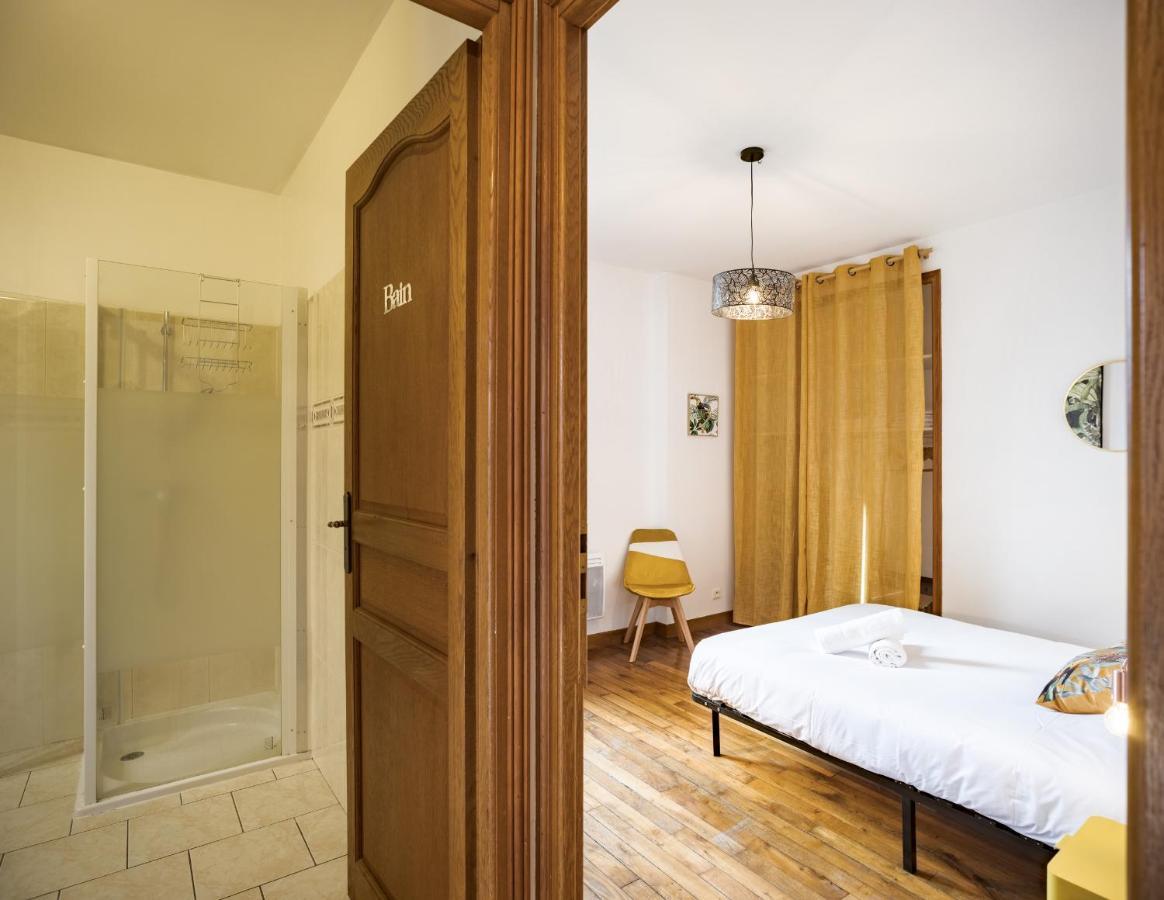Le Logis De L'Arc - 5Min Hypercentre - Max 6 Personnes Apartment Troyes Ngoại thất bức ảnh