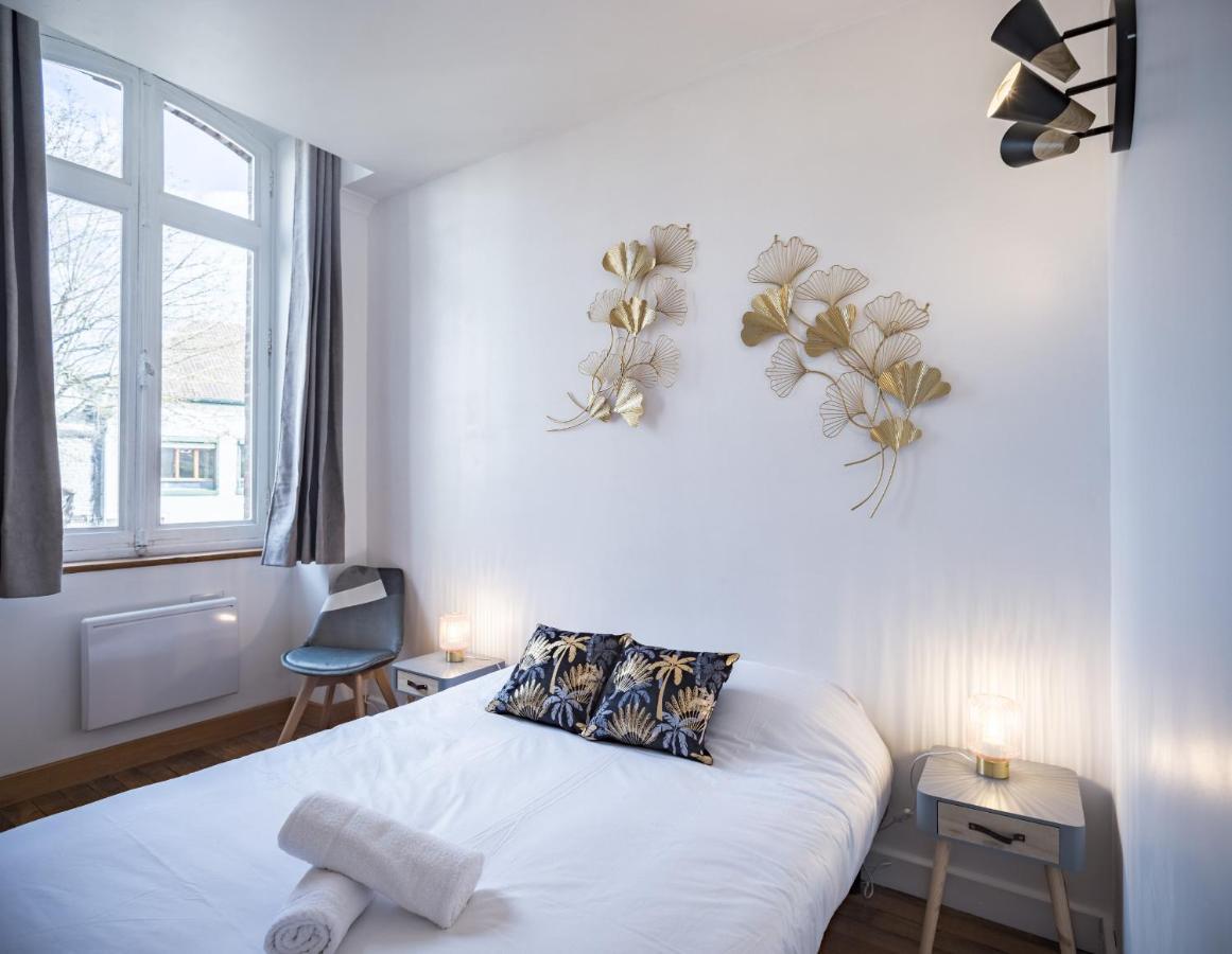 Le Logis De L'Arc - 5Min Hypercentre - Max 6 Personnes Apartment Troyes Ngoại thất bức ảnh