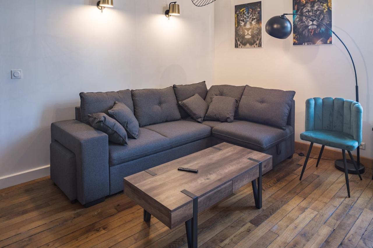 Le Logis De L'Arc - 5Min Hypercentre - Max 6 Personnes Apartment Troyes Ngoại thất bức ảnh