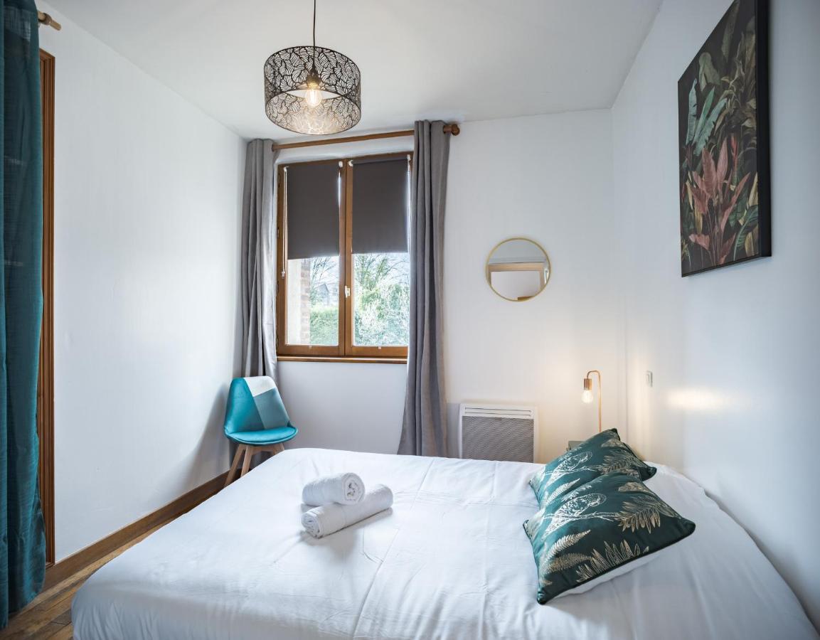 Le Logis De L'Arc - 5Min Hypercentre - Max 6 Personnes Apartment Troyes Ngoại thất bức ảnh