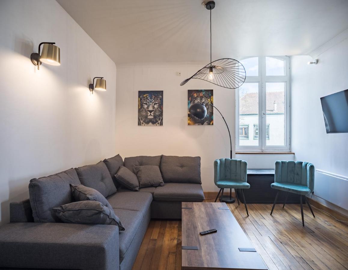 Le Logis De L'Arc - 5Min Hypercentre - Max 6 Personnes Apartment Troyes Ngoại thất bức ảnh