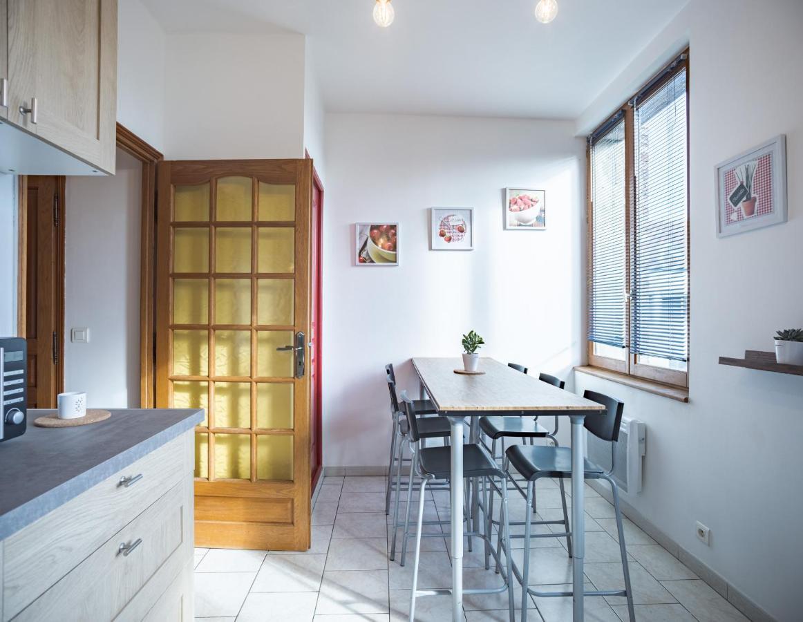 Le Logis De L'Arc - 5Min Hypercentre - Max 6 Personnes Apartment Troyes Ngoại thất bức ảnh