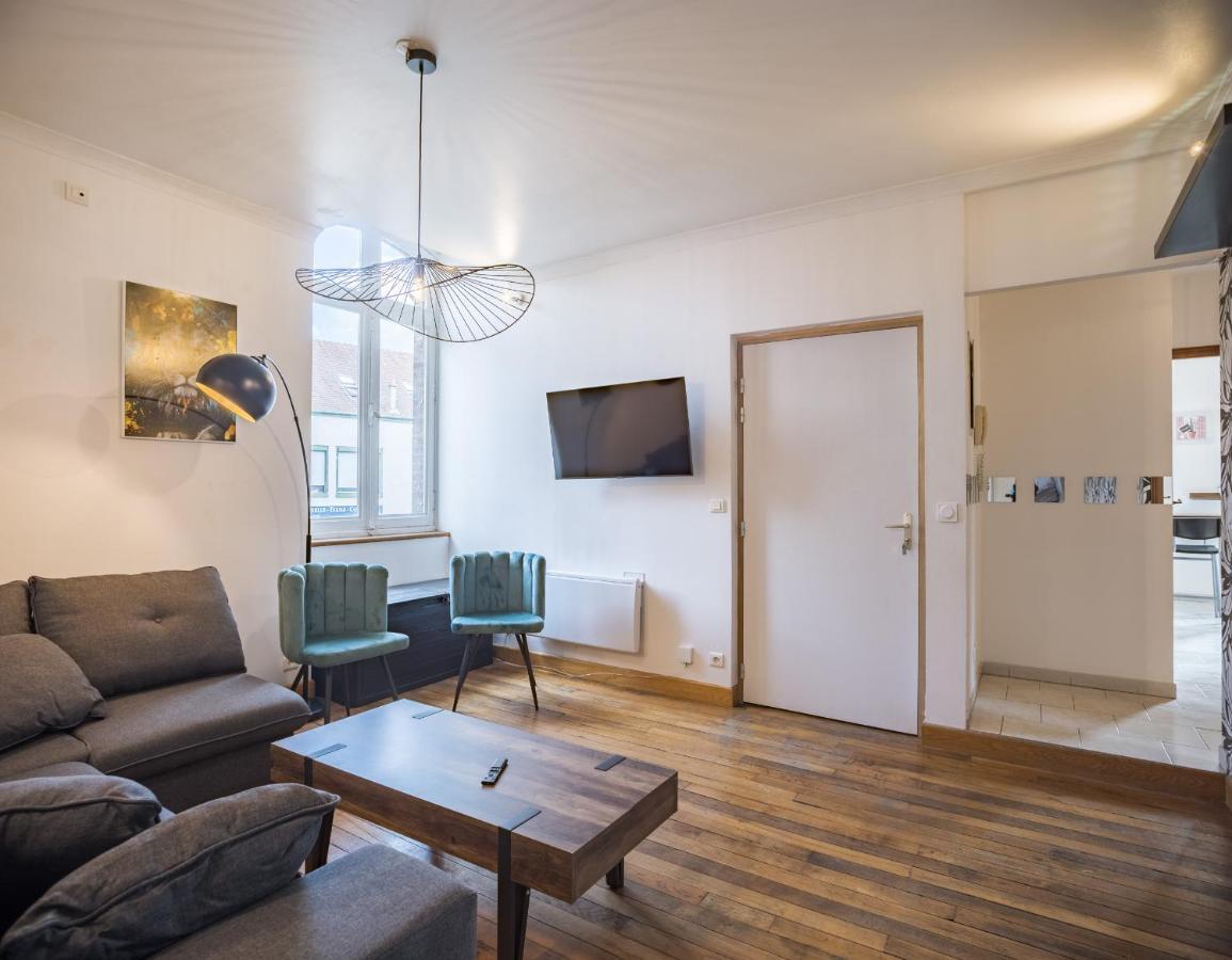 Le Logis De L'Arc - 5Min Hypercentre - Max 6 Personnes Apartment Troyes Ngoại thất bức ảnh